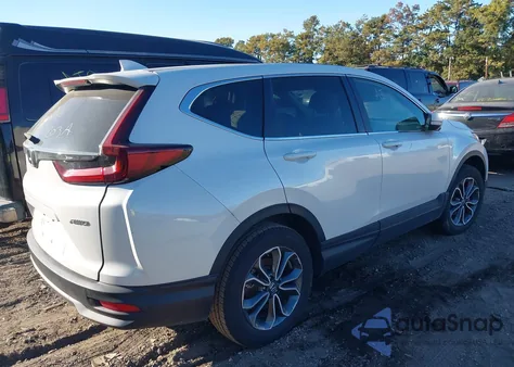 2022 Honda Cr-V Awd Ex из США, поврежденный, VIN 5J6RW2H58NA001152